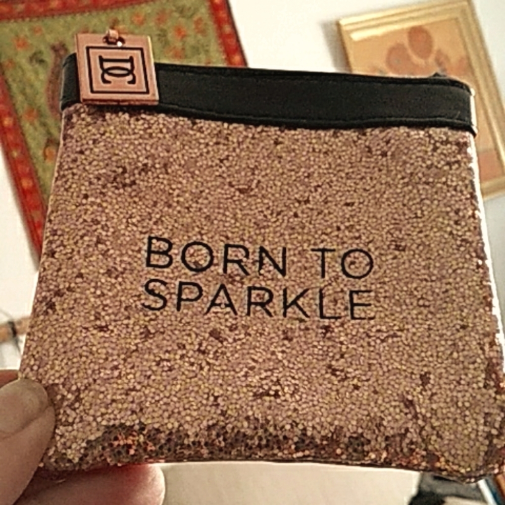 D&C BORN TO SPARLKE coin purse